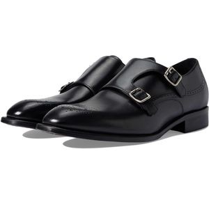 Johnston & Murphy Ellsworth Double Buckle Monk Strap